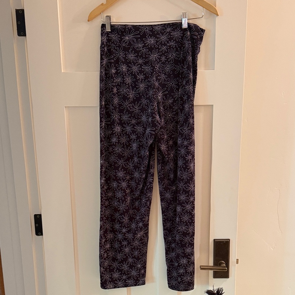 Skida Viska Pant Black Daisy